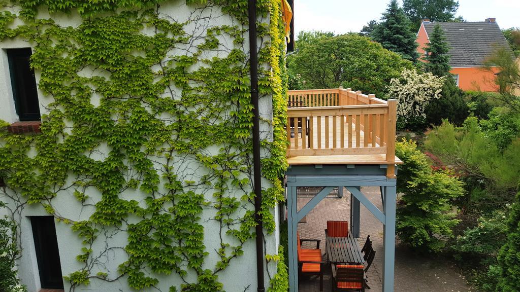 Haus Seefeld ユッケリッツ エクステリア 写真