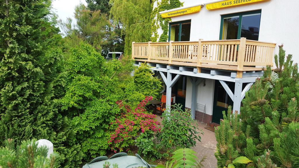 Haus Seefeld ユッケリッツ エクステリア 写真