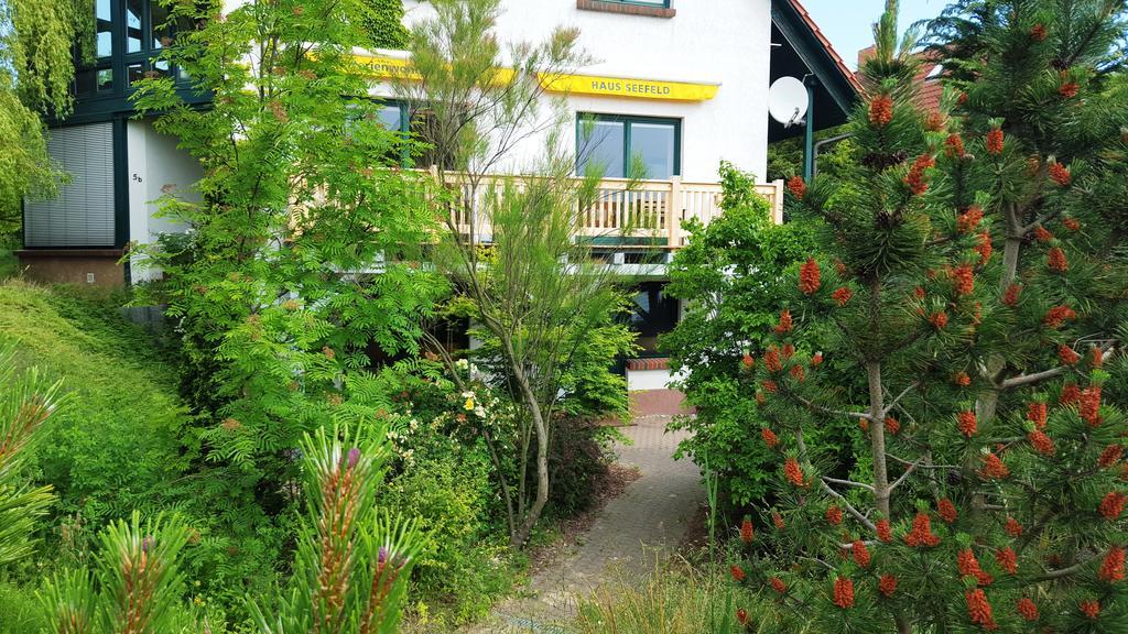 Haus Seefeld ユッケリッツ エクステリア 写真
