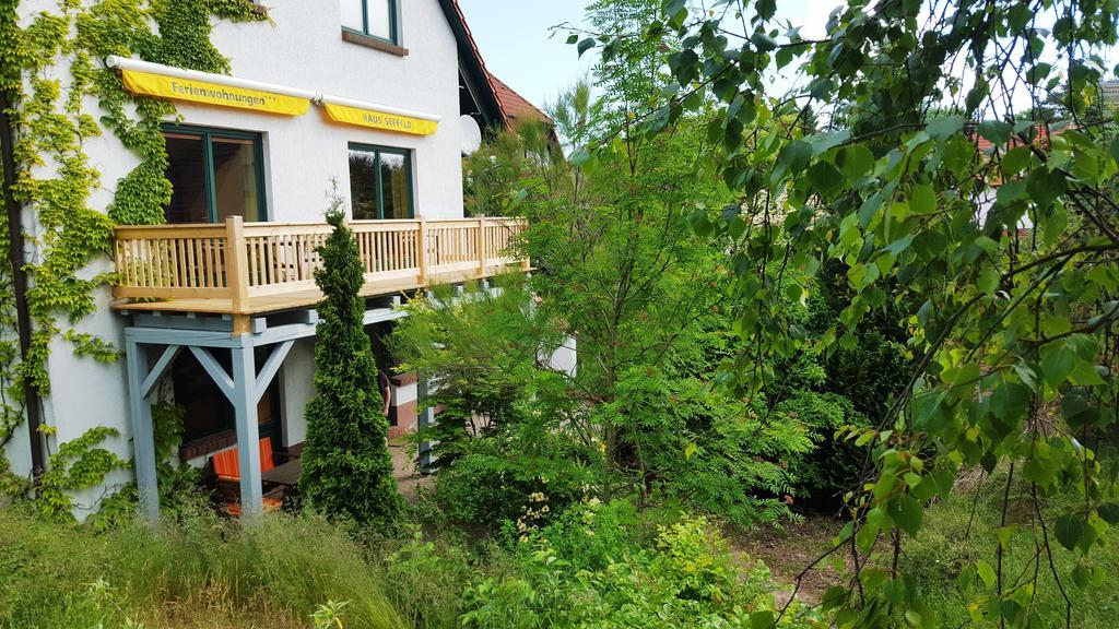 Haus Seefeld ユッケリッツ エクステリア 写真