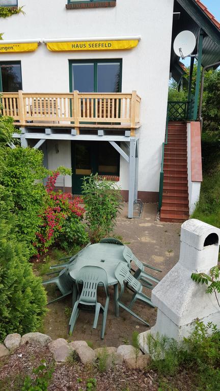 Haus Seefeld ユッケリッツ エクステリア 写真